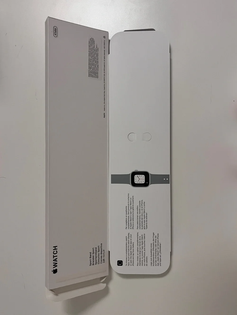 Apple unused as